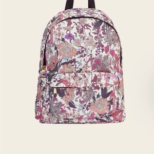 Fable England Deco Blooms Large Blackberry Backpack